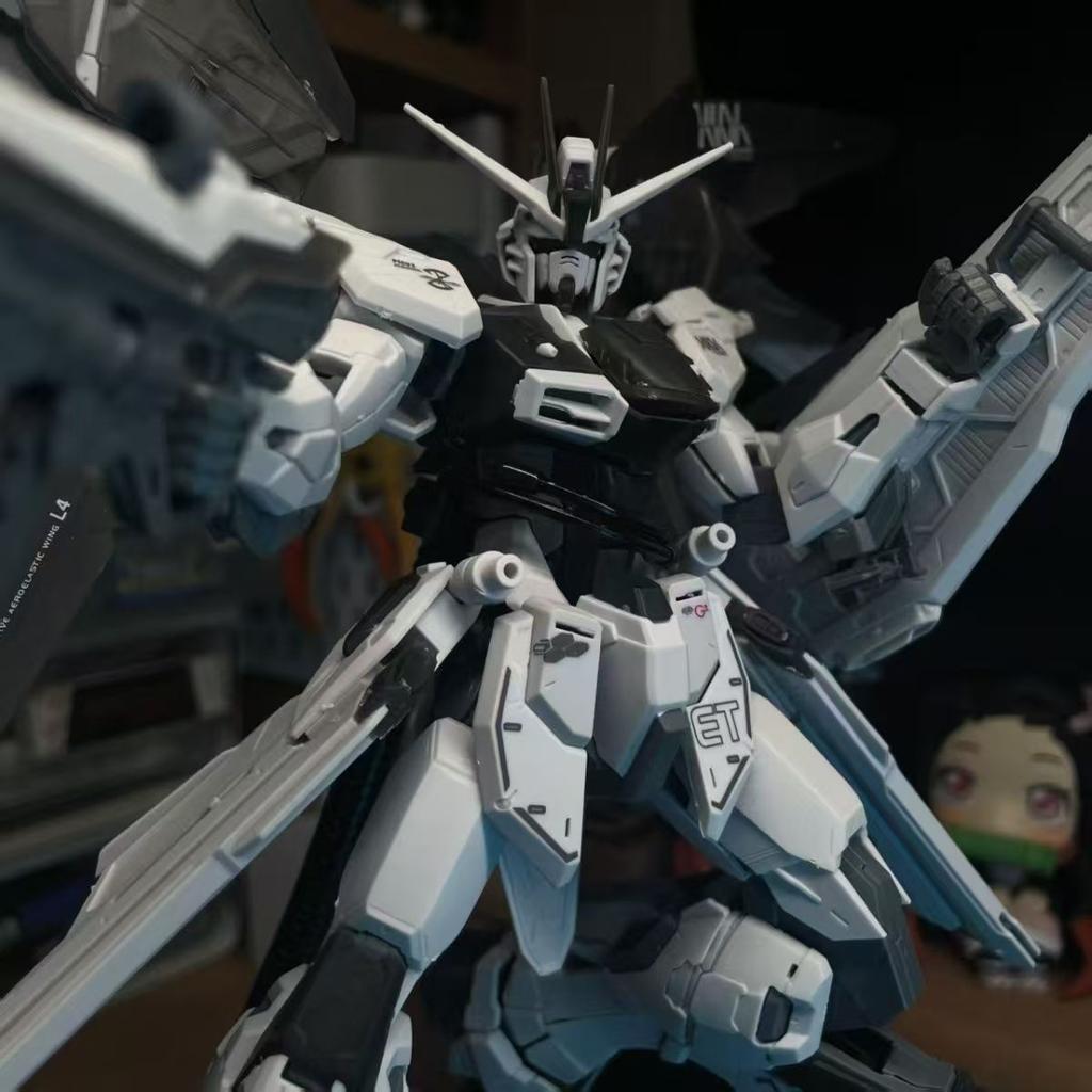 Freedom 2.0 MG 1/100 Полупрозрачная версия Не начатая Модель Фигурка Действия Сборная Модель Набор Настольное Украшение Коллекция Игрушек