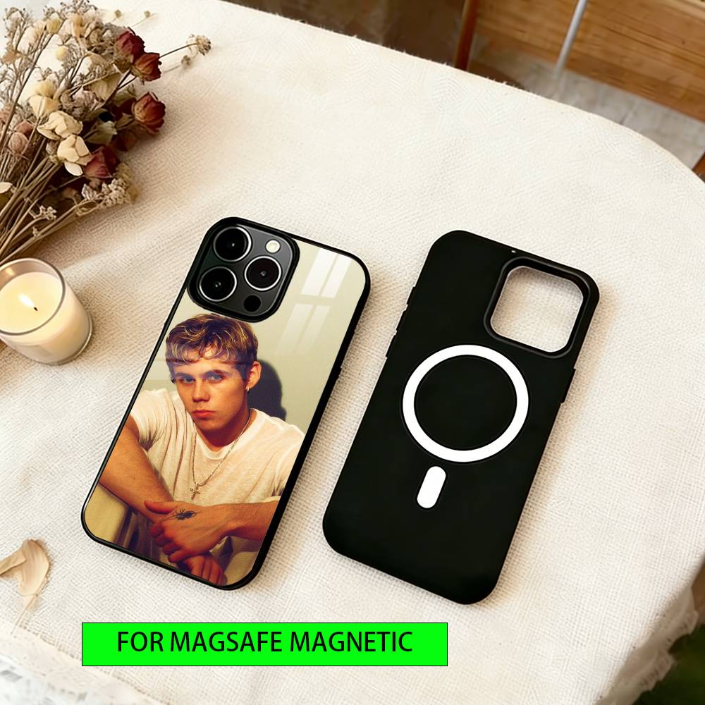 Чехол для телефона The Kid LAROI Для iPhone17,16,15,14,13,12,11 Plus,Pro Магнитный Для Magsafe Беспроводной Зарядки
