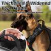 Tactical Dog Harness No Pull, Military Dog Vest Harness with Handle & , Easy Control Service Dog Harness for Large Dogs Training Walking, Adjustable R