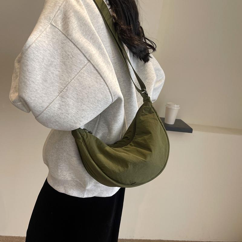 Маленькая женская сумка, простая универсальная сумка через плечо, сумка для пельменей для путешествий