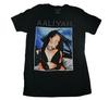 Мужская футболка с фото Aaliyah 'Принцесса R&B', с коротким рукавом