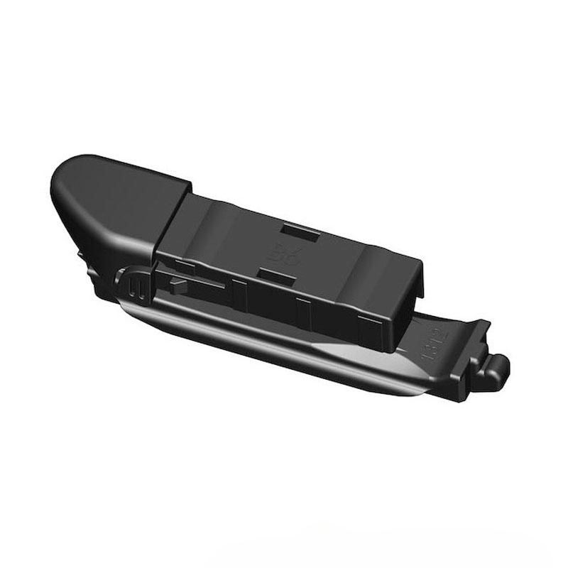 Заменяемая пряжка для дворников, разъем для щеток дворников, детали для дворников ветрового стекла, 1 шт., многофункциональная пряжка для интерфейса дворников без костей