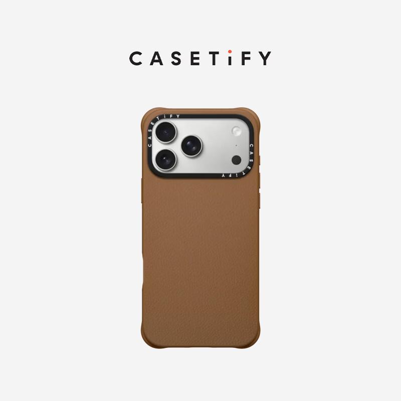 CASETIFY БиоВег Веганская Кожаная Чехол для Телефона
