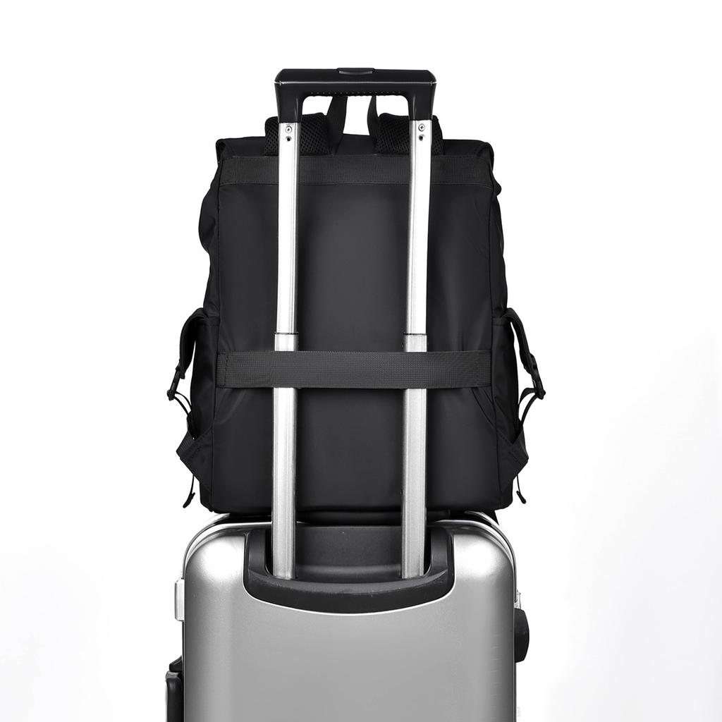 Male And Female Middle School Students Schoolbag Backpack Large Capacity Leisure Travel Bag Business Computer Backpack