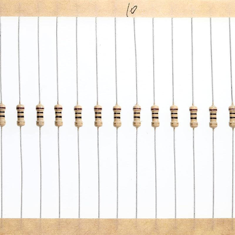 200 Pieces 0.25 Watts 1/4W 680R 680 Ohm 5% Carbon Film Resistor