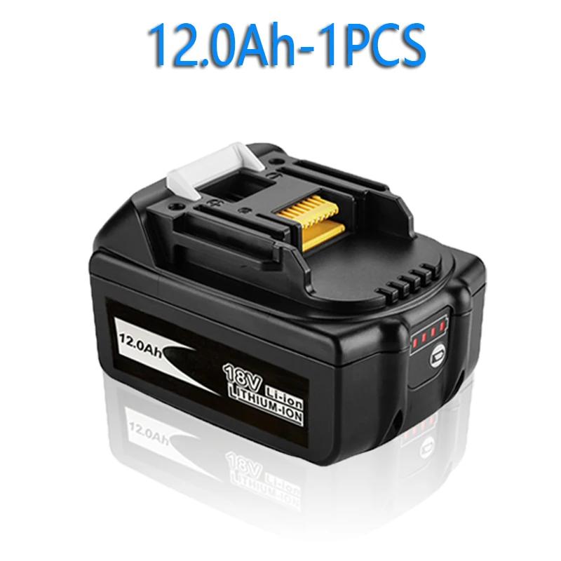 Для аккумулятора Makita 18 В 6,0 Ач 12,0 Ач аккумуляторная батарея для электроинструментов Makita 18 В сменный аккумулятор LXT BL1860B BL1860 BL1850 BL183