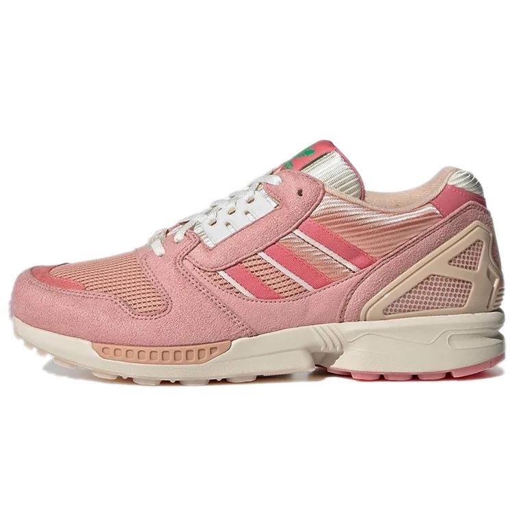 adidas ZX 8000 'Клубничный Латте' (унисекс) Кроссовки Wonder Mauve / Halo Ivory / Ambient Blush GY4648