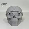 Motorcycle Trailer Hitch Cap Pirate Skull Cover, 3D Carved Tow Ball Cover for SUV Heavy-duty Protector Pickup, Dust Proof Protective