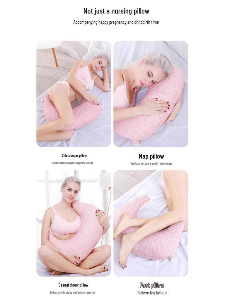 Breastfeeding Pillow & Baby Support Cushion for Newborns