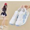 Супермягкие толстоподошвенные немецкие тренировочные маленькие белые туфли 2025 лето новая легкая и удобная трендовая универсальная повседневная спортивная обувь женская обувь