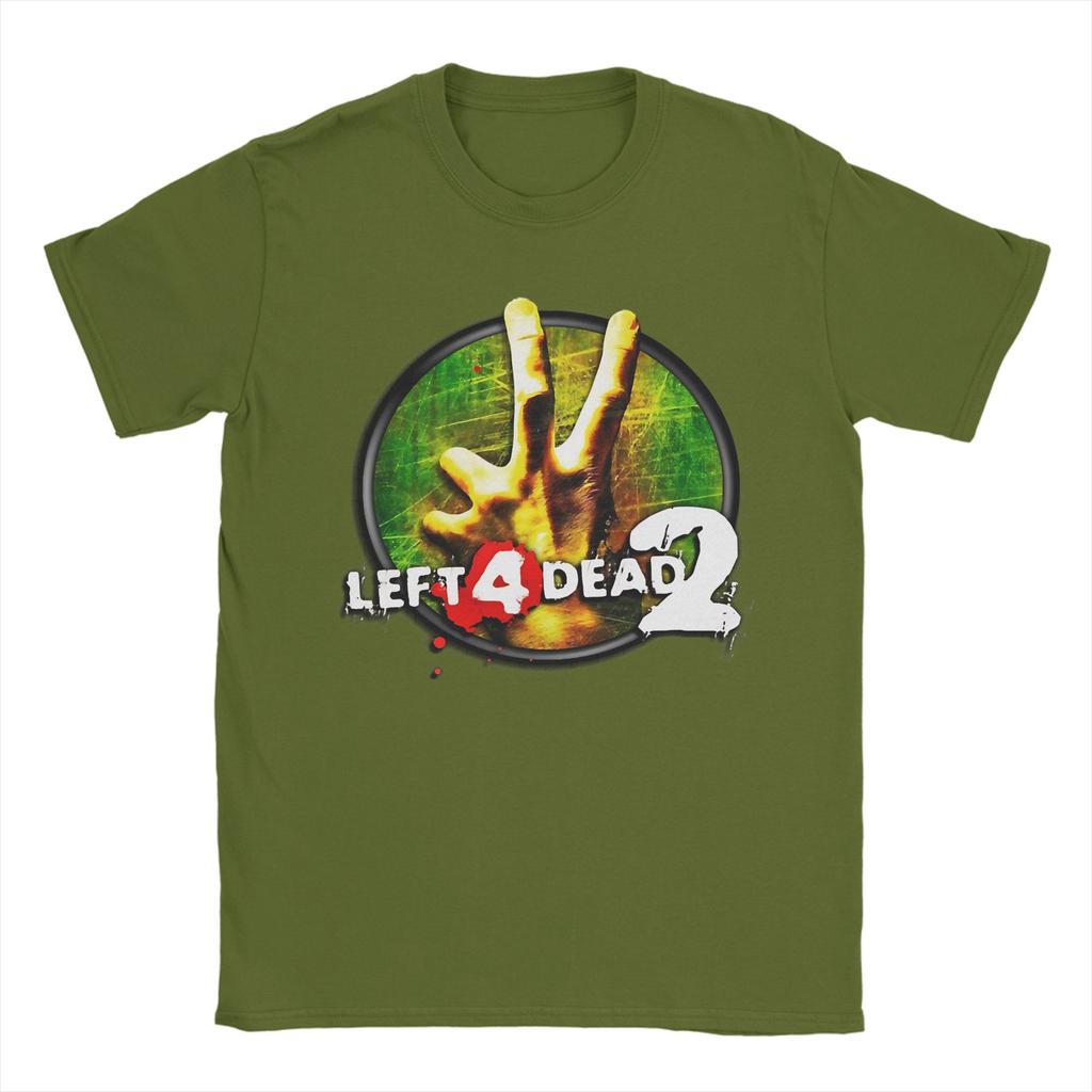 Футболки унисекс с принтом Left 4 Dead 2 100% хлопок