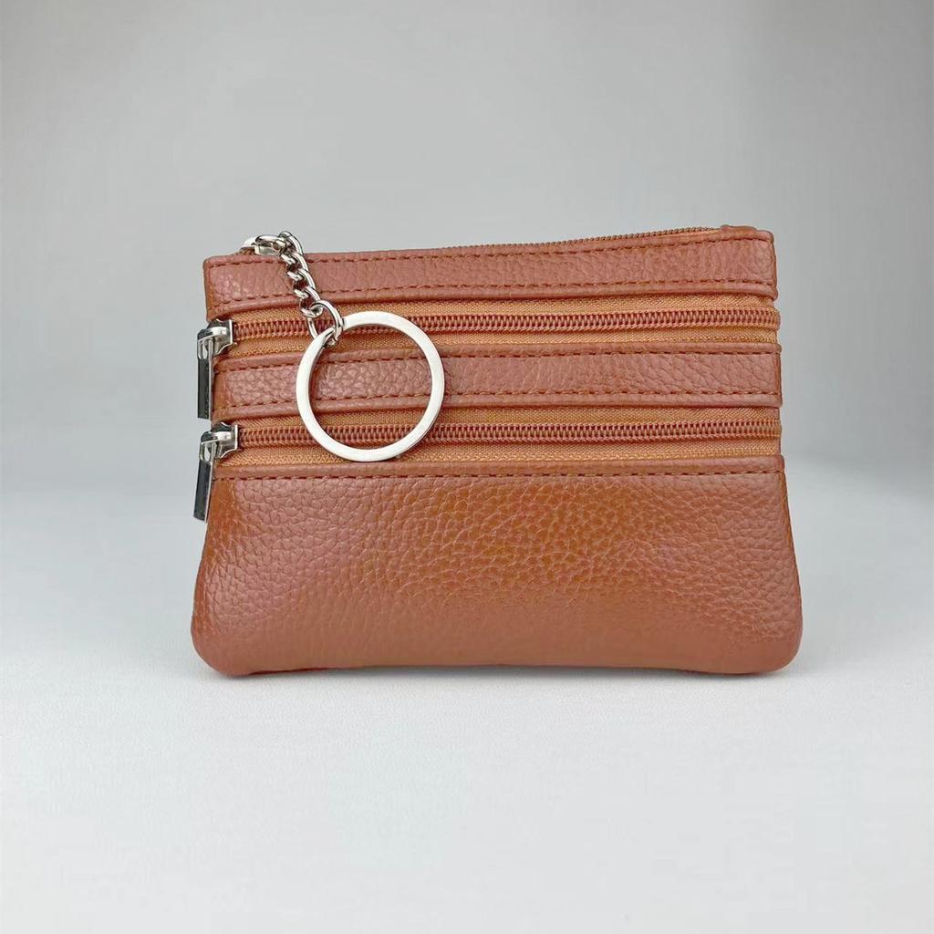 New Slim Mini Purse for Women Wallet Small Coin Purse Zipper Wallet Card Holder New Fashion