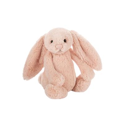 Jellycat Плюшевая кукла Бонни Кролик Персиковый цвет 18см/31см/36см/51см высотой
