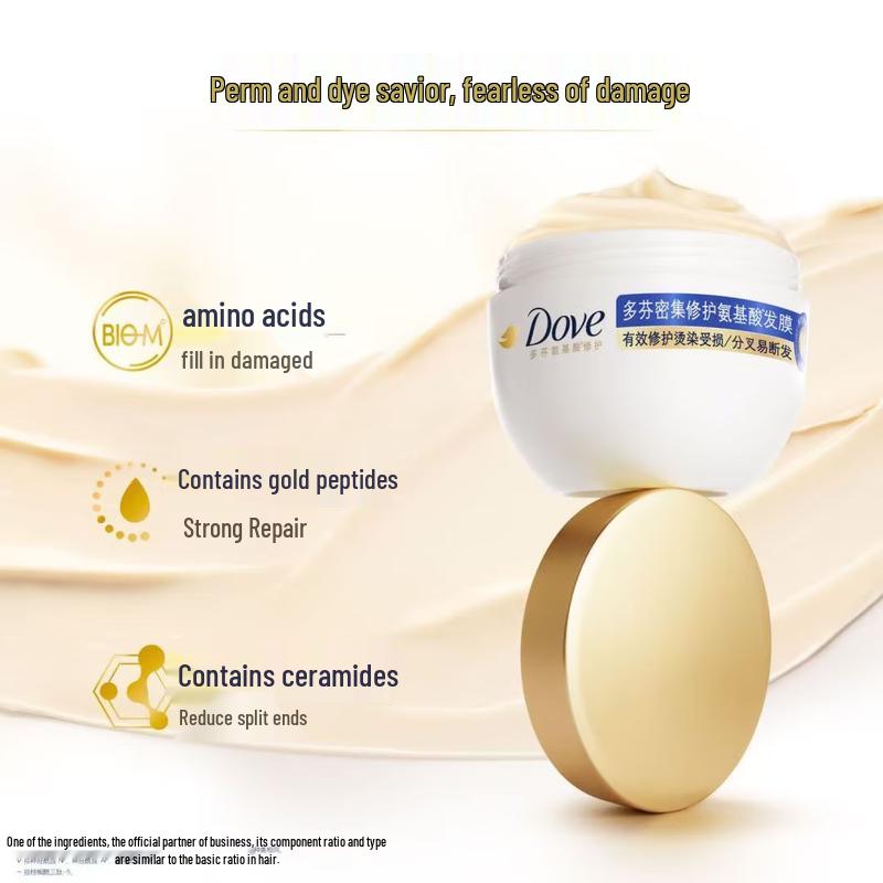 Dove 3-Minute Miracle Hydrating Repair Amino Acid Hair Mask