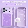 New Official Liquid Silicone For Magsafe Magnetic Phone Case For iPhone 17 Pro Max  Air 14 15 16 Plus 13 ShockProof Soft Cover
