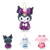 Cute Sakura Cherry Blossom Kimono Series Kuroomi Jadeite Dog Plush Toy Pendant Soft And Cuddly