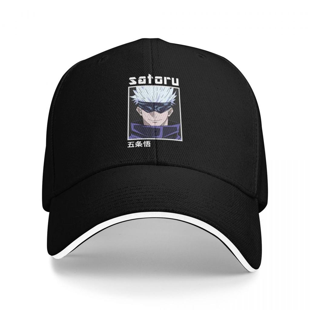 Baseball Caps Jjk Satoru Gojo 2025 Graphic Unisex Sport Summer Hats