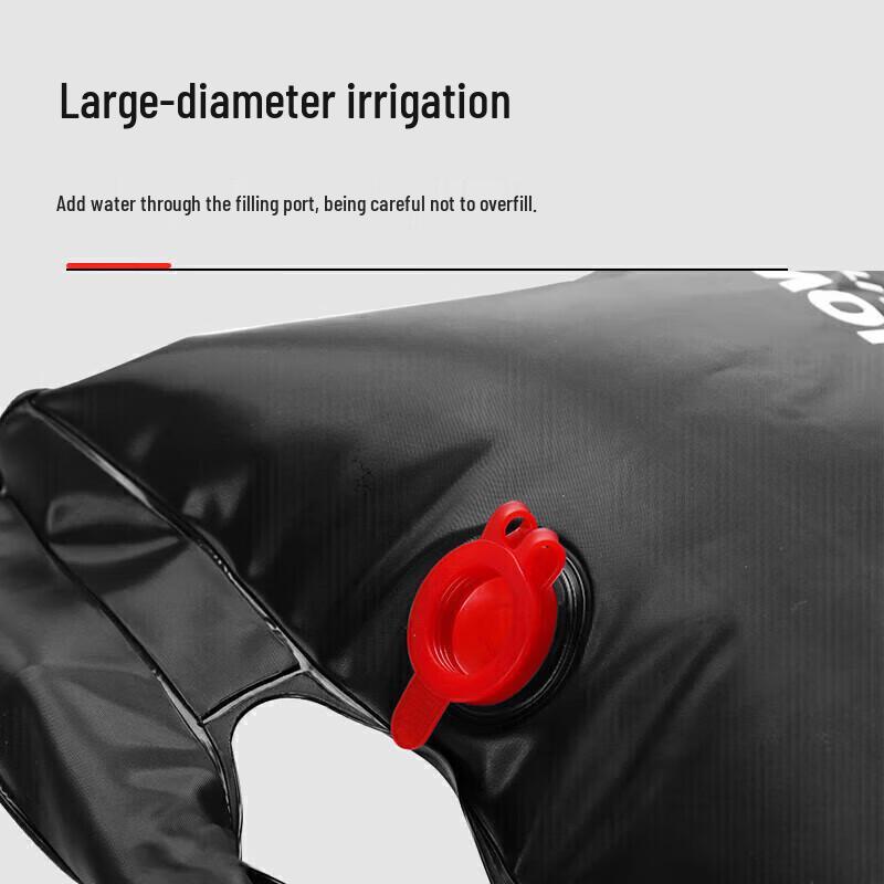 Shangkaojia Портативная сумка-душ для кемпинга с солнечным подогревом, 20 л