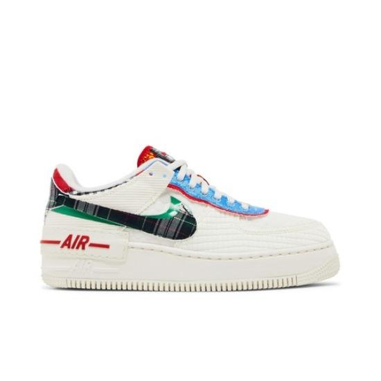 Nike Женские Air Force 1 Shadow 'Разные материалы' DZ5193-100