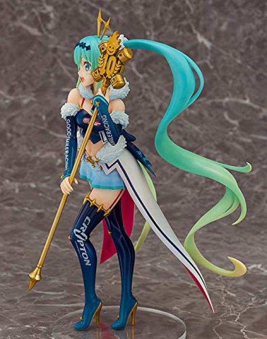 Hatsune Miku GT Project Racing Miku 2018 Challenging To the TOP 17 Scale ABS & PVC Painted Finished Figure