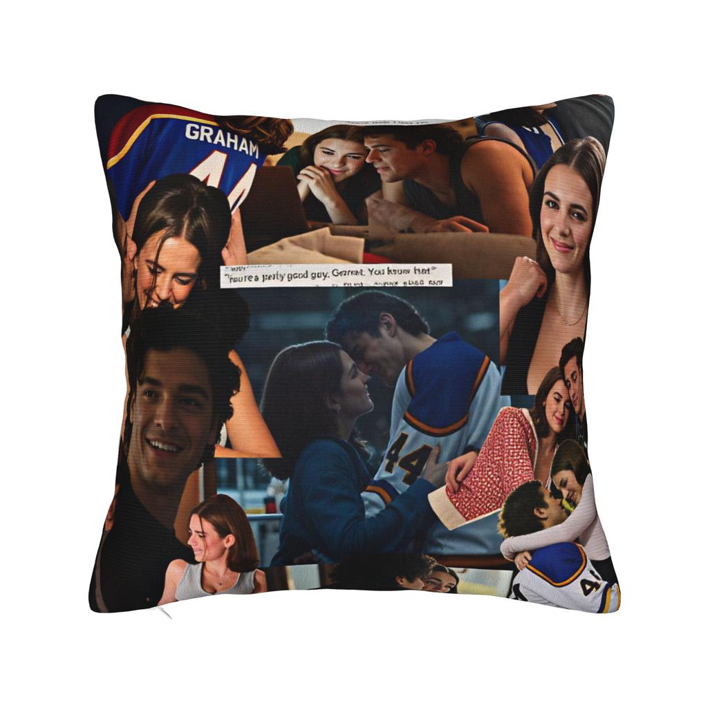 Off Campus Garrett Graham Pillow Cover  Square Cushion Cover Funny Pillow Case For Sofa Car Home Decor