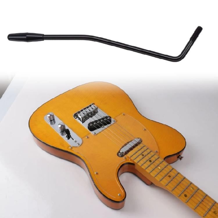 Рычаг тремоло для гитары Whammy Bar Резьба гитарного рычага тремоло Рычаг вибрато Сменный тремоло-рычаг с наконечником-колпачком для гитары