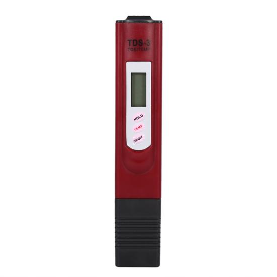 TDS-3 Портативный ЖК-цифровой TDS-метр для бассейна и дома, ручка для проверки чистоты воды