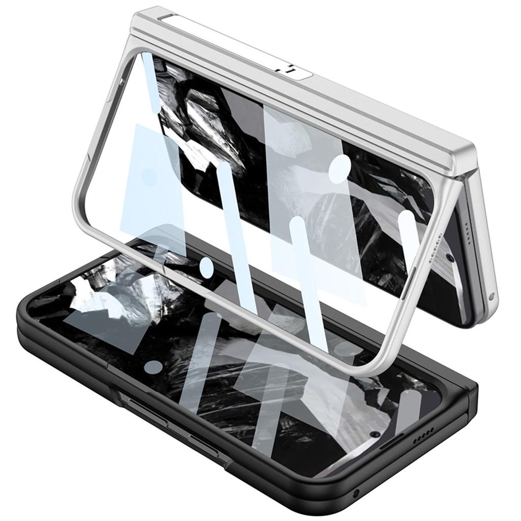 Магнитный чехол для беспроводной зарядки Google Pixel 9 Pro Fold с шарниром и подставкой