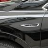 2pcs 3D Metal Blade Shape Car Side Fender Trunk Badge Badge Sticker For volvo Rdesign XC60 XC90 V40 V50 V60 S40 S60 S80 XC40 AWD