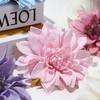 5/10Pcs 9cm Artificial Dahlia Silk Flower Heads Simulated Flower Home Room Decoration Wedding Decoration DIY Wreath Accessory