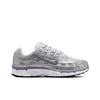 Nike P-6000 Metallic Silver World Indigo Women Sneakers Grey White Black BV1021-014