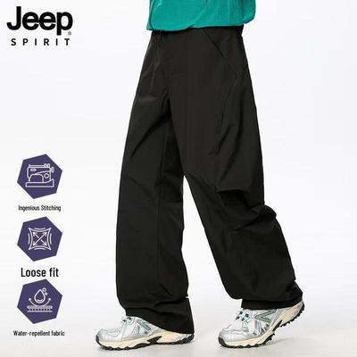 Мужские свободные походные брюки-карго JEEP SPIRIT
