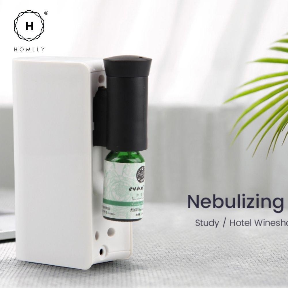 HOMLLY Otii Portable Waterless Aroma Diffuser Nebulizer