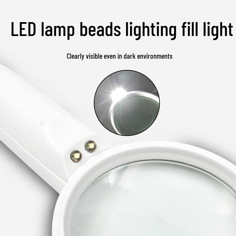 miflame 3X Optical Glass Magnifying Glass