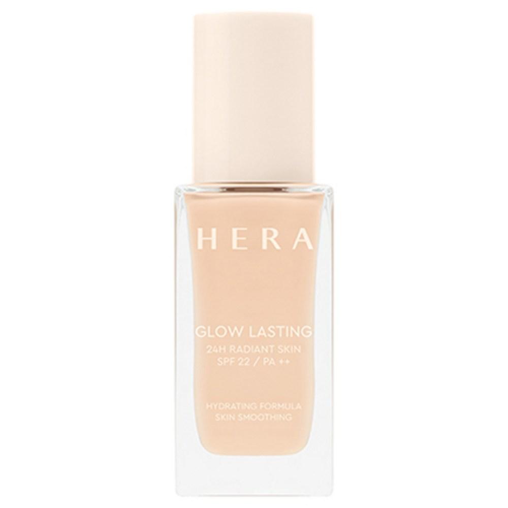 Hera Тональный крем Glow Lasting 24H Radiant Skin Foundation 30 г, 21N1, 1 шт.