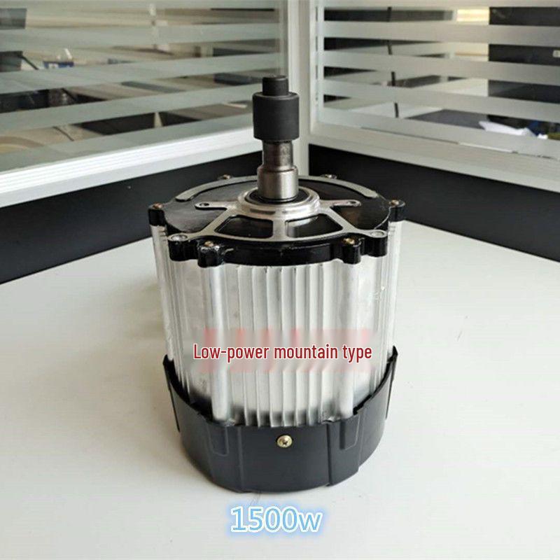 High-Power Three-Wheeled Electric Vehicle Motor - 48V/60V, 1500W/1800W Pure Copper Permanent Magnet DC Motor