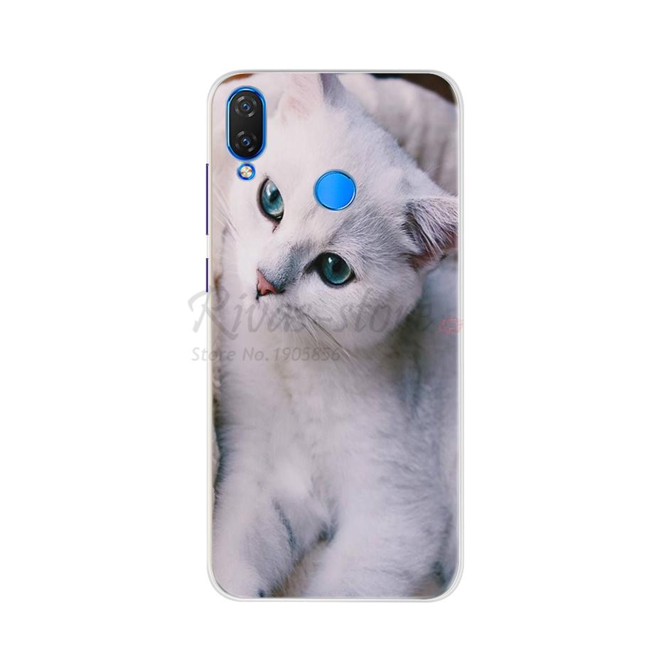 Чехол для huawei Nova 3 3i чехол силиконовый мягкий ТПУ Задняя крышка телефона чехлы для Huawei Nova3 nova3i huawei nova 3 3i INE-LX2 INE-LX9