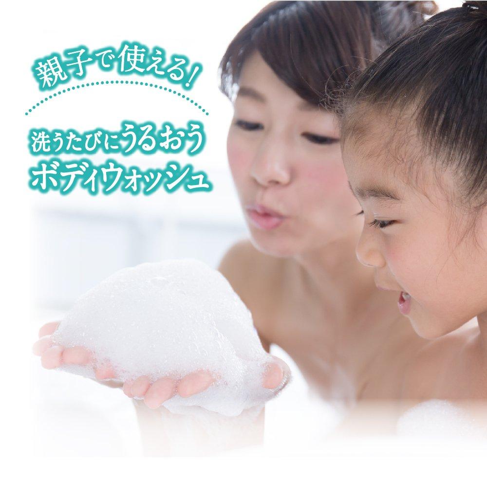 CareCera Увлажняющий пенящийся гель для душа Чистый цветочный 385 мл Сменный блок, Аромат, (10% Дополнительно)