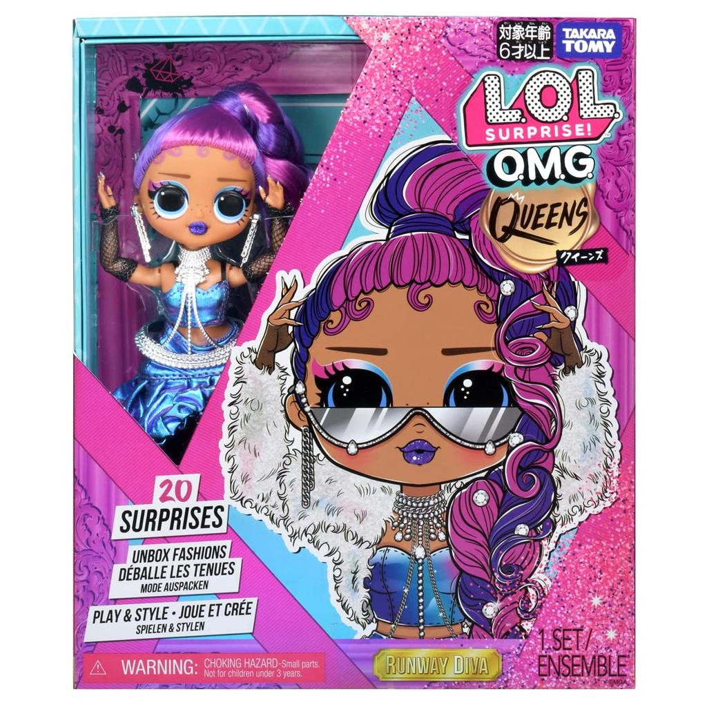 Продукт продается в Runway Diva [настоящая Япония] LOL. Сюрприз! МОЙ БОГ. Королева