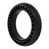 Electric Scooter Solid Tire 8.5in Cellular Anti Puncture Shock Absorbing Rubber Wheel Replacement for M365 Pro Pro2 1S