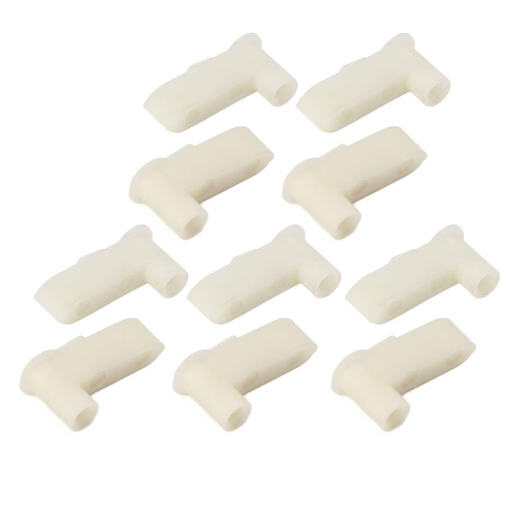 10Pcs Starter Pawls Plastic Lightweight Strong Outboard Motor Boat Marine Accessories