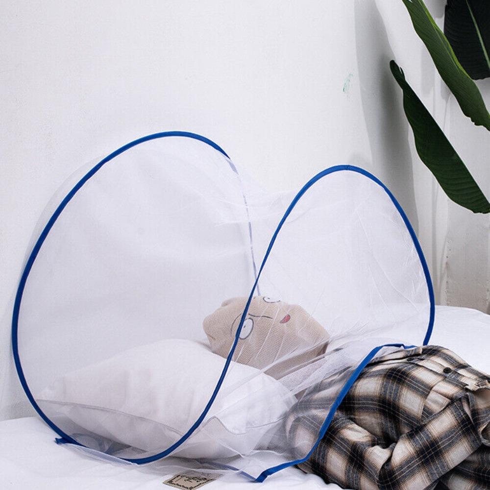 and Face Anti-mosquito Folding Mosquito Net Cover Anti-mosquito Protector Encryption Anti-Mosquito