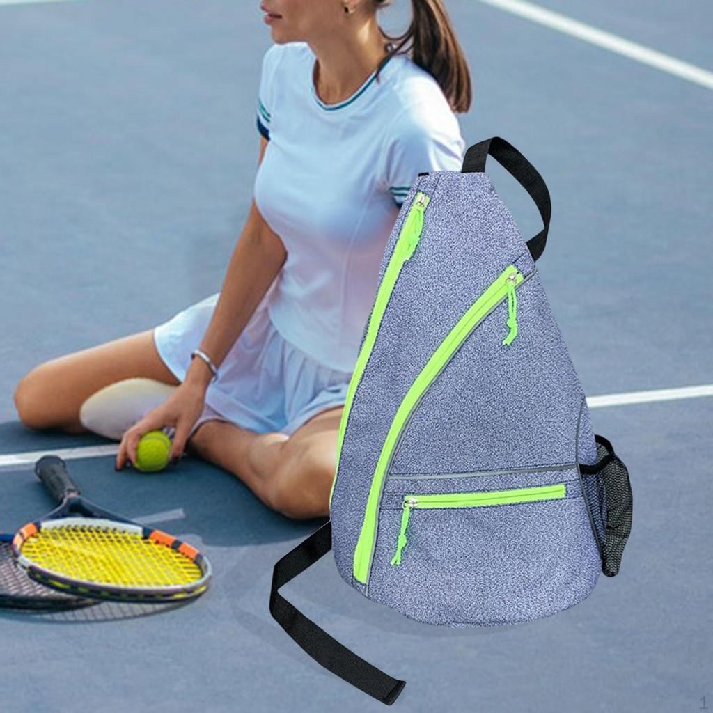 Сумка Держатель для весла Профессиональный Регулируемый ремешок Чехол для ракетки Рюкзак для пиклбола для