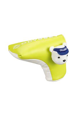 Чехол для паттера ODYSSEY BEAR BLADE WHT FW 23 белый женский (Тип штифта)