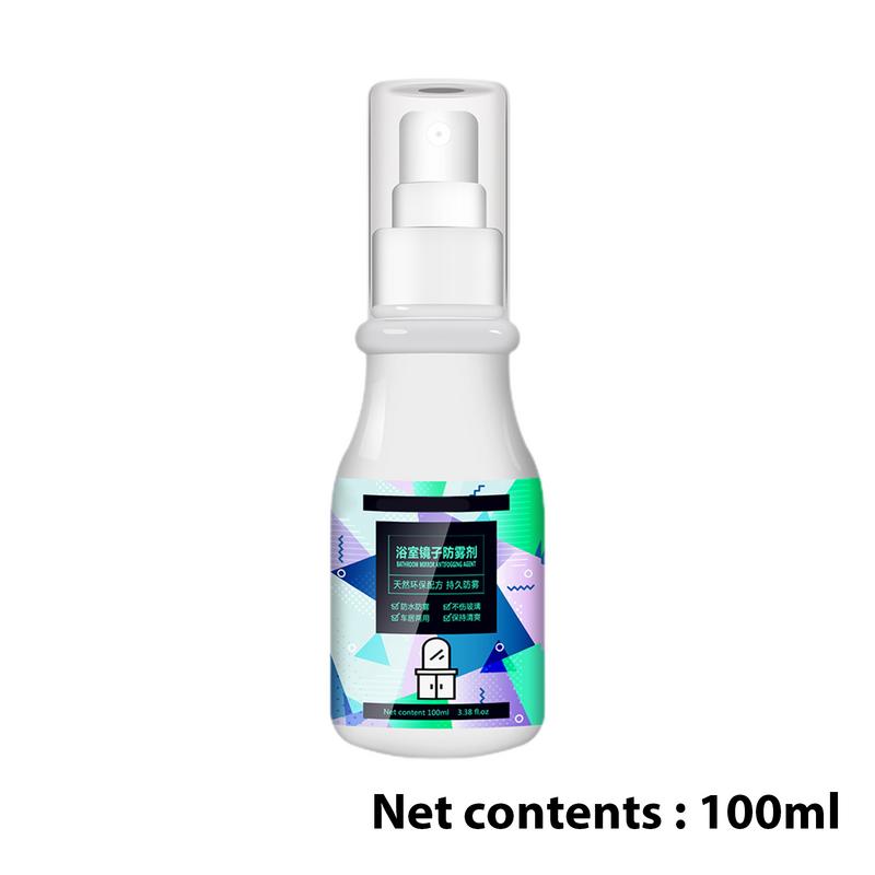 Anti Fog Spray For Windshield Glass Defogger Car Defogging Spray Windshield Fog Prevention Non-Irritating Car Window Defogger