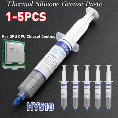 1-5 шт. HY510 30 г Теплопроводящая паста, термопаста, силикон для охлаждения GPU, CPU, чипсета, силиконовая смазка