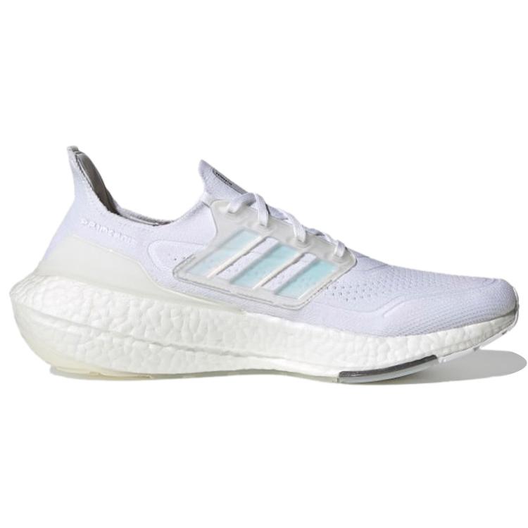 Adidas UltraBoost 21 'Cloud White' (Unisex) Cloud White / Cloud White / Cloud White Running Shoes FY0846