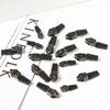 For Invisible Nylon Zips Wallet Down Jacket Craft Slider Head Pull Ring Sewing Accessories Zipper