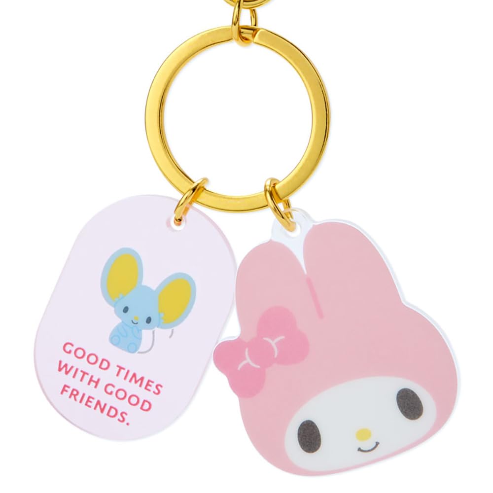 Sanrio My Melody Keychain 908142 Face-shaped