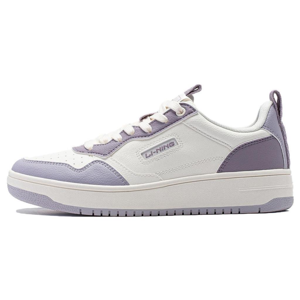 Li Ning Star Candy Кроссовки для скейтборда Женские Низкие Фиолетовый/Белый AGCT472-4